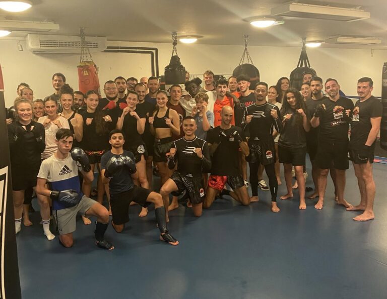 L'équipe Dragon Boxing